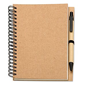 Additional Image 2 - a spiral bound notebook with a pen