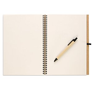 Additional Image 3 - a pencil on a notebook