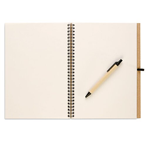 Additional Image 3 - a pencil on a notebook