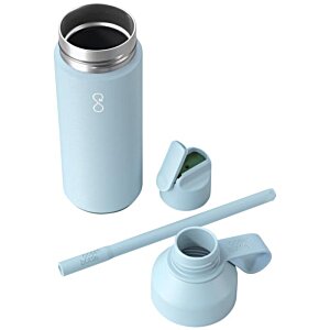 Additional Image 11 - a white bottle with a straw and a lid