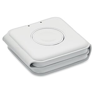 Additional Image 1 - a white square object with a circle on it