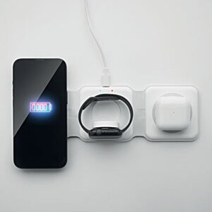 Additional Image 8 - a phone charging on a wall