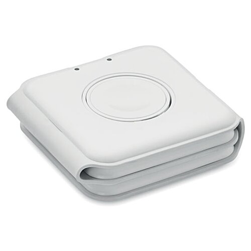 Additional Image 1 - a white square object with a circle on it