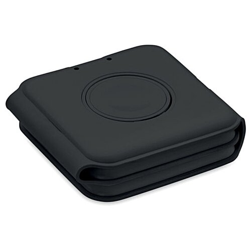 Additional Image 10 - a black square object with a circle