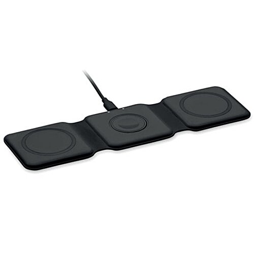 Additional Image 12 - a black rectangular object with a black cord