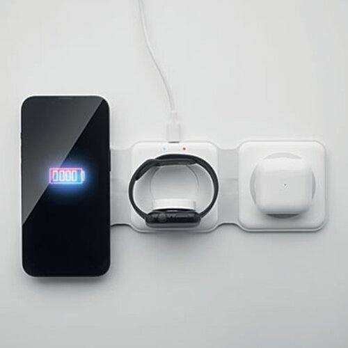 Additional Image 8 - a phone charging on a wall