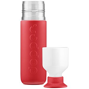 Additional Image 11 - a red and white thermos