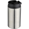 Additional Thumbnail Image 5 - a silver and black coffee mug