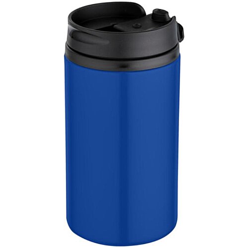 Additional Image 4 - a blue and black coffee mug