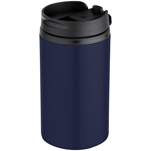 Additional Image 6 - a blue and black coffee mug