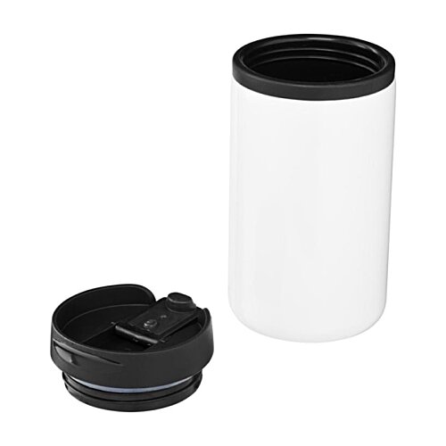 Additional Image 2 - a white and black mug