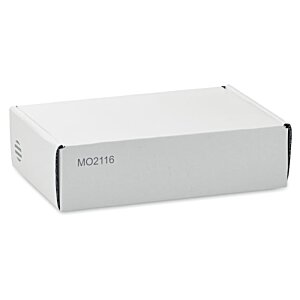 Additional Image 5 - a white box with a black stripe