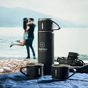 Additional Image 8 - a blurry image of a couple of people standing on a beach