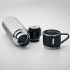 a group of thermos