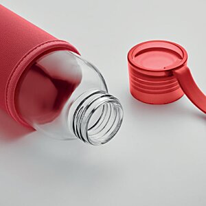 Additional Image 3 - a plastic bottle with a red lid