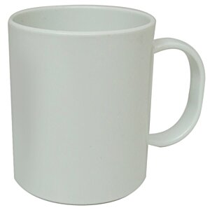 Additional Image 1 - a white mug with a handle