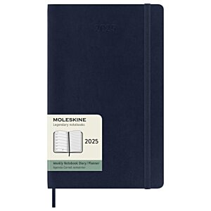 Additional Image 1 - a black notebook with a white label