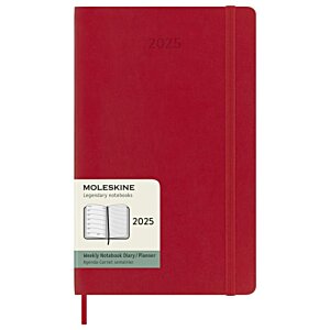 Additional Image 2 - a red notebook with a white label