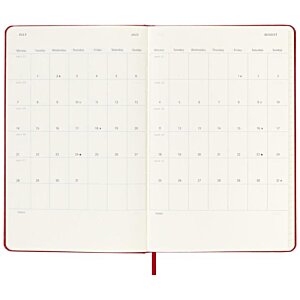Additional Image 1 - a notebook with a red cover