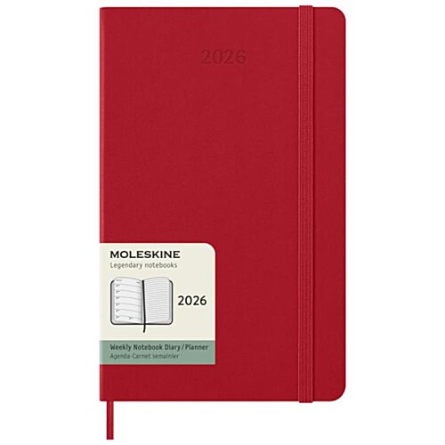 Additional Image 6 - a red notebook with a white label