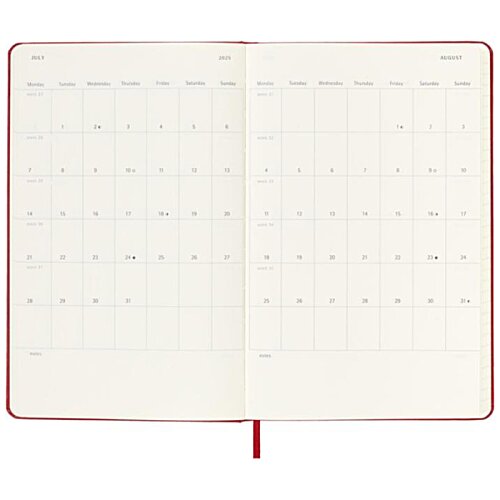 Additional Image 1 - a notebook with a red cover