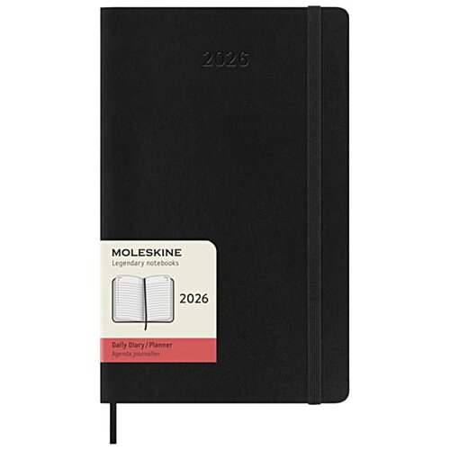 Additional Image 5 - a black notebook with a white label