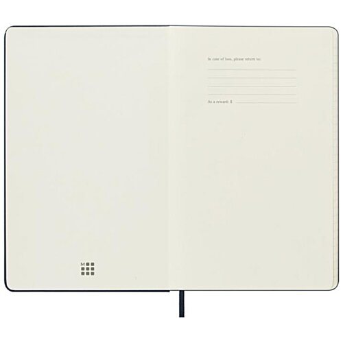 Additional Image 3 - a white notebook with a pen