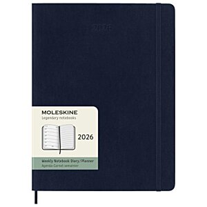 Additional Image 4 - a black notebook with a white label