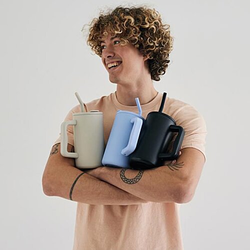 Additional Image 5 - a man holding cups and a mug