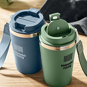 Additional Image 6 - a green and blue mugs