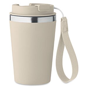 Additional Image 11 - a white cup with a strap