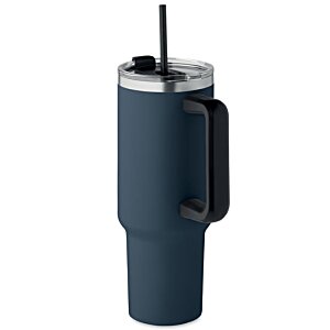 Additional Image 3 - a blue cup with a straw