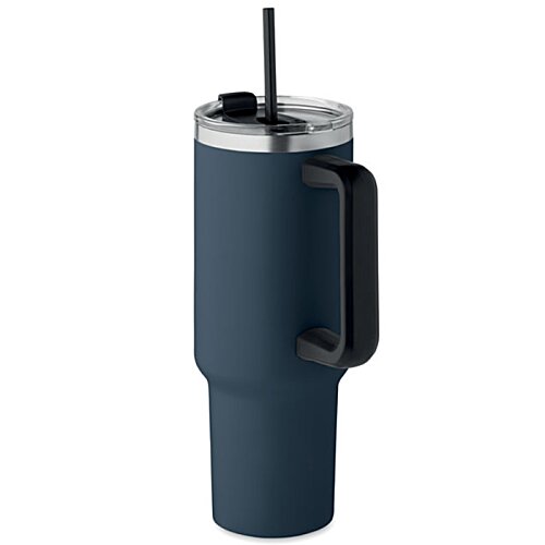 Additional Image 3 - a blue cup with a straw