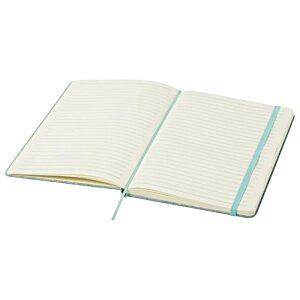 Additional Image 5 - a white notebook with blue lines