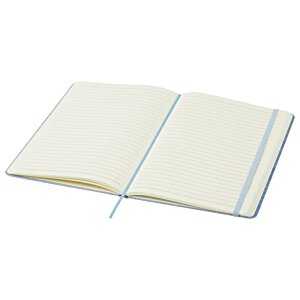 Additional Image 6 - a white notebook with blue lines
