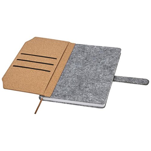 Additional Image 2 - a grey and black bag