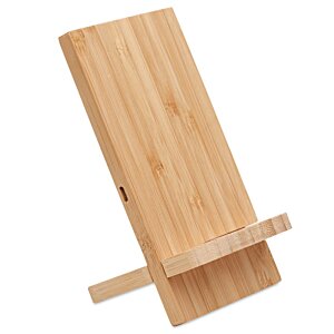 Additional Image 1 - a wooden stand with a shelf