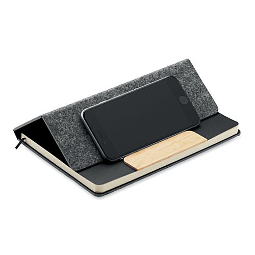 Additional Image 6 - a black and tan tablet