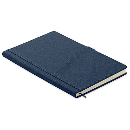 Additional Image 2 - a black notebook on a white background