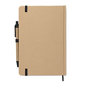 Additional Image 1 - a tan folder with black handles