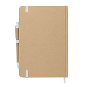 Additional Image 2 - a brown rectangular object with white corners