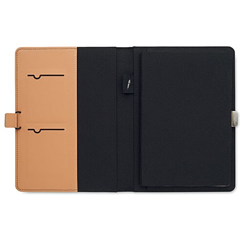 Additional Image 1 - a black and tan rectangular object