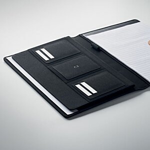 Additional Image 3 - a black calculator with white paper