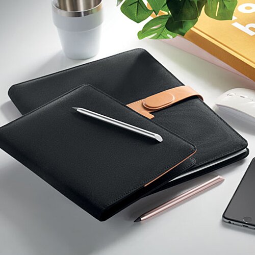 Additional Image 1 - a pen on a black notebook