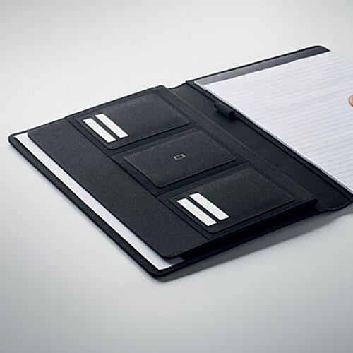 Additional Image 3 - a black calculator with white paper