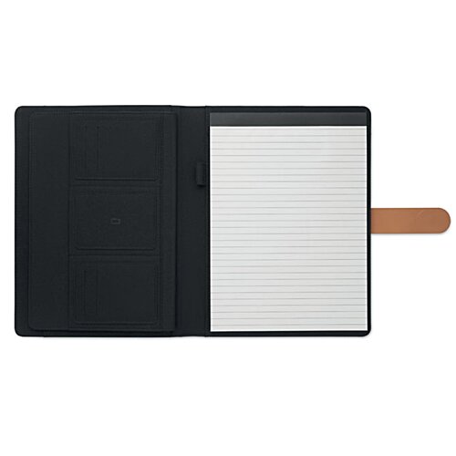 Additional Image 5 - a black rectangular object with a wooden handle