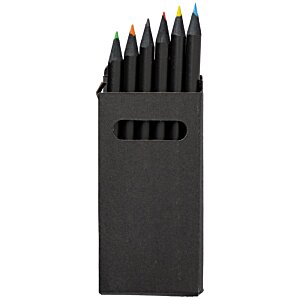 Additional Image 1 - a black box with colored pencils