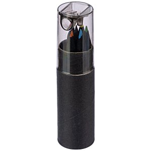 Additional Image 2 - a black cylindrical object with a clear cap