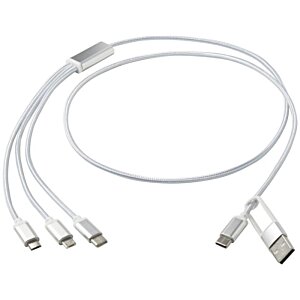Additional Image 8 - a white cable with connectors