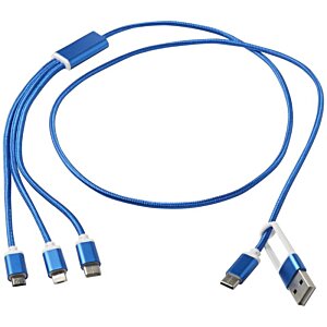 Additional Image 9 - a blue cable with connectors